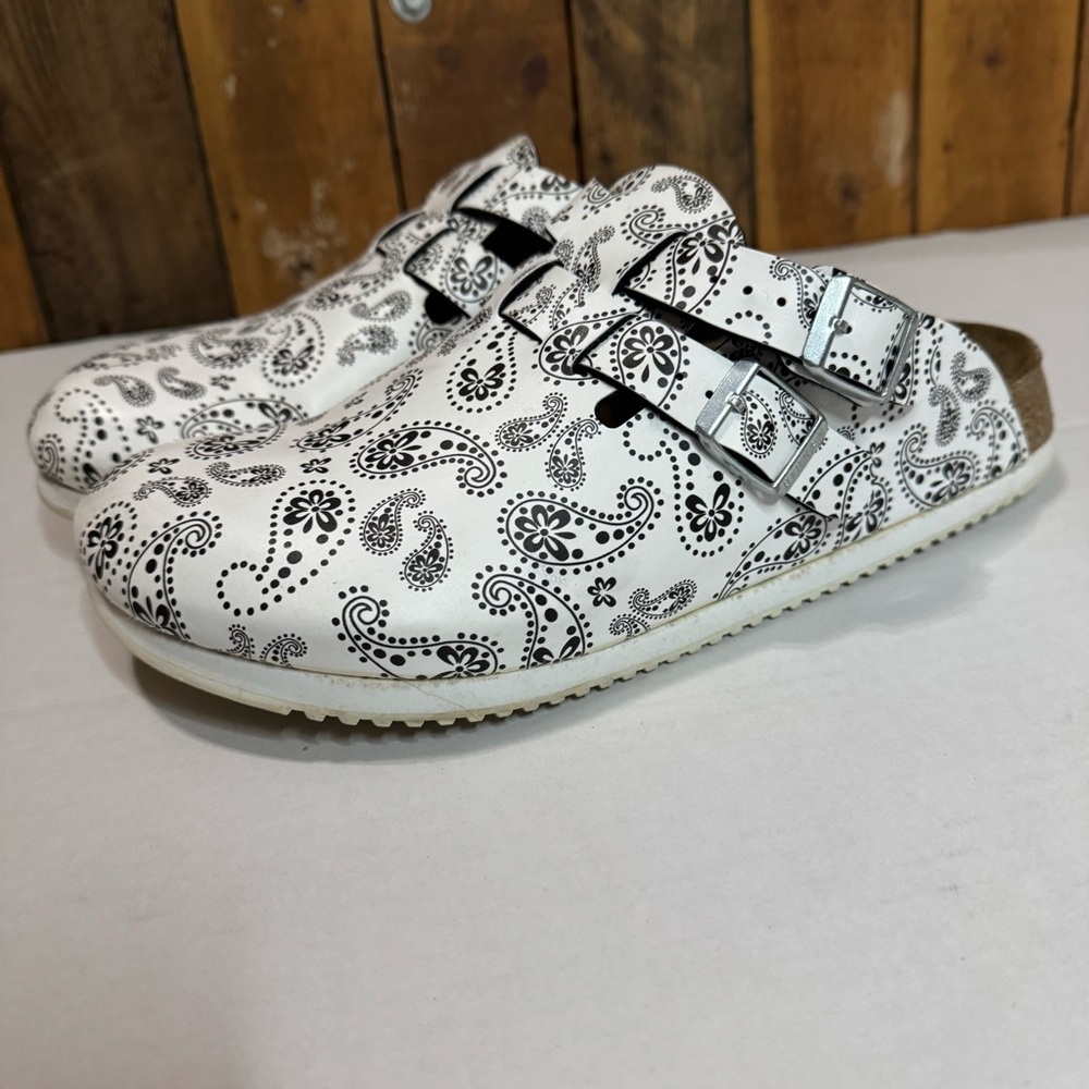 Birkenstock Paisley Clogs